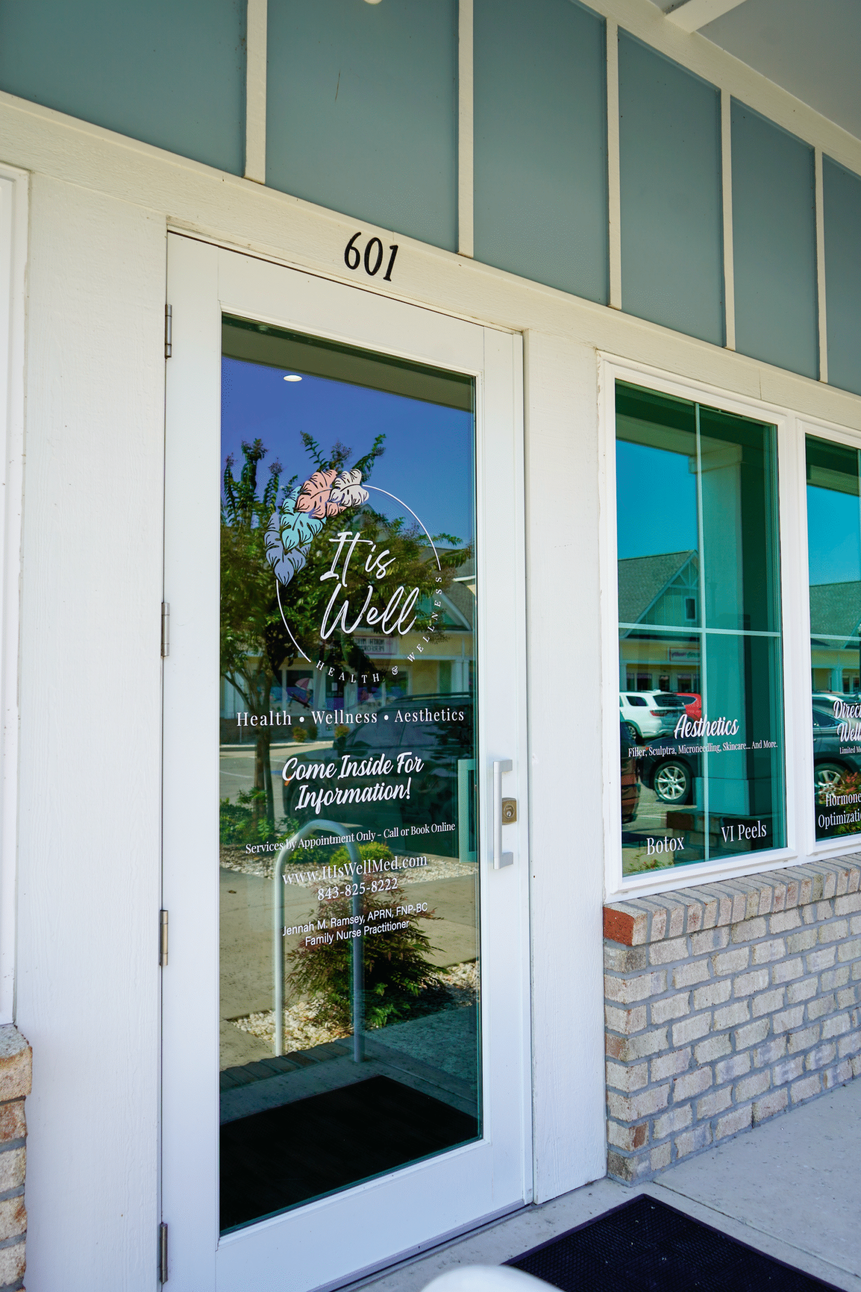 It is well Front Door